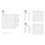 A Puzzle A Day - 365 Wordsearch Puzzles Page Examples