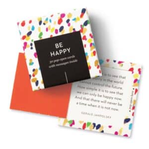 Be Happy Thoughtful Cards