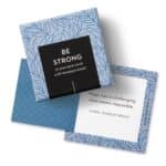Be Strong Thoughtful Cards