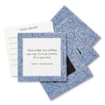 Be Strong Thoughtful Cards Contents