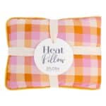 Gingham Heat Pillow