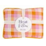 Gingham Heat Pillow