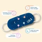 Jasmine Self-Warming Eye Masks How It Works