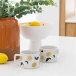 Lemons Ceramic Mug Mood Photo