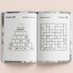 Perfect Mixed Puzzles Book Page Example