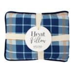 Plaid Heat Pillow
