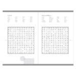 Puzzle In Style Wordsearch Book Page Example 1