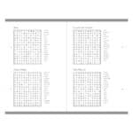 Puzzle In Style Wordsearch Book Page Example 2
