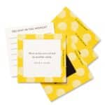 Smile Thoughtful Cards Contents