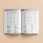 Word Search Perfect Puzzles Book 2 Page Example 1