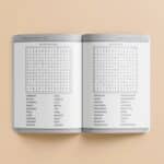 Word Search Perfect Puzzles Book 2 Page Example 2