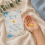 A Little Star Pocket Hug Token In A Hand