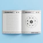 Brain Teasers Puzzle Book Page Example 1