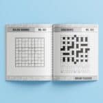 Brain Teasers Puzzle Book Page Example 2