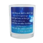 Silent Tear Memorial Candle