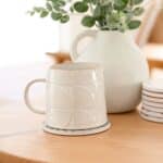 Cream Arches Ceramic Mug Mood Photo