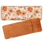 Rustic Meadow Heat Pillow Front And Back