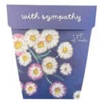 With Sympathy Seeds Gift Packet
