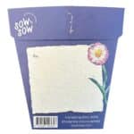 With Sympathy Seeds Gift Packet Back