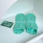 You Are Strong Ankle Socks Mood Photo