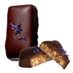 Almond Caramel Crunch Treat Inside