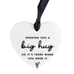 Big Hug Heart Hanging Ornament