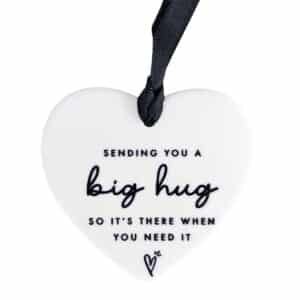 Big Hug Heart Hanging Ornament