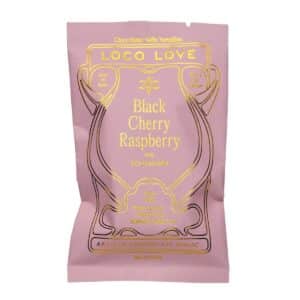 Black Cherry Raspberry Ganache Treat
