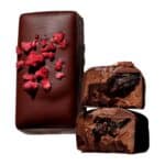 Black Cherry Raspberry Ganache Treat Inside