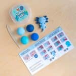 Blue Super Clay Contents
