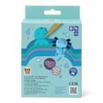 Blue Super Clay Packaging Back