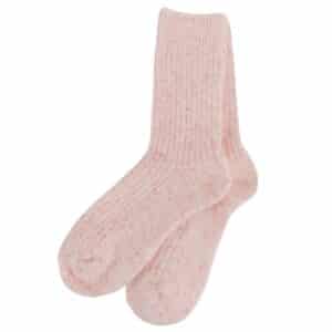 Blush Pink Comfiest Socks