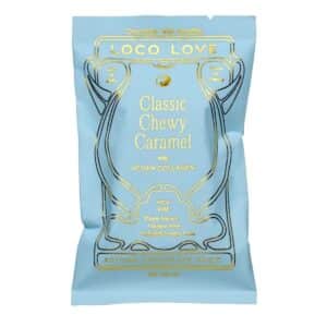 Classic Chewy Caramel Luscious Treat