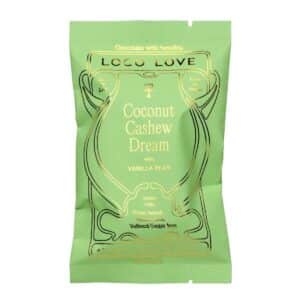 Coconut Cashew Dream Treat