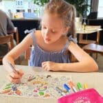 Enchanted Reusable Colouring Set Mood Photo