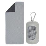 Grey Feel Well Cooling Towel
