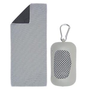 Grey Feel Well Cooling Towel