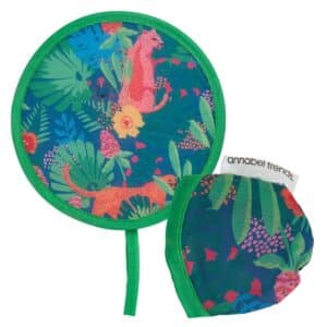 Jungle Vibes Twist Fan