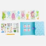 Monster Parade Mini Transfer Magic Contents