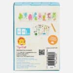 Monster Parade Mini Transfer Magic Packaging Back