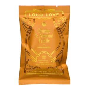 Orange and Almond Treat with Ginger
