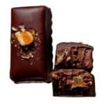 Orange and Almond Treat with Ginger Inside