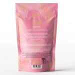 Pamper Natural Bath Salts Packaging Back