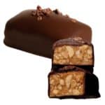 Peanut Butter Caramel Treat Inside