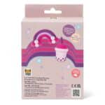 Purple Super Clay Packaging Back