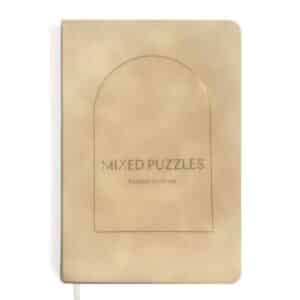 Puzzle In Style - Mixed Puzzles Book