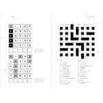Puzzle In Style - Mixed Puzzles Book Page Example 2