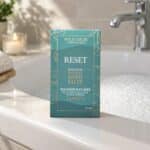 Reset Natural Bath Salts 70g Beside Bath