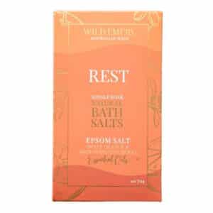 Rest Natural Bath Salts 70g