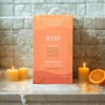 Rest Natural Bath Salts Beside The Bath